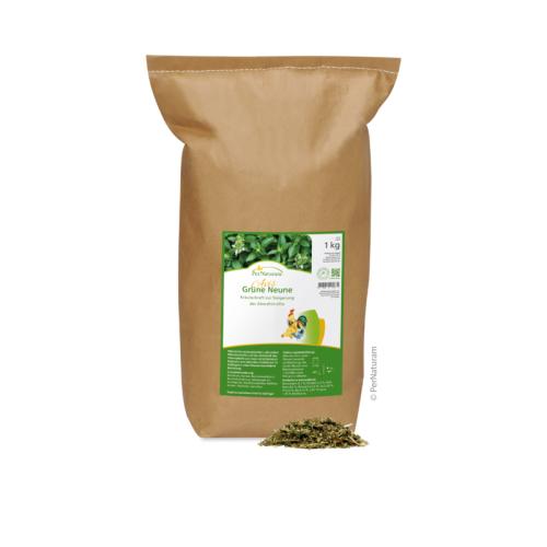 Ergänzungsfutter Geflügel Grüne Neune (Avis) 1 kg – PerNaturam