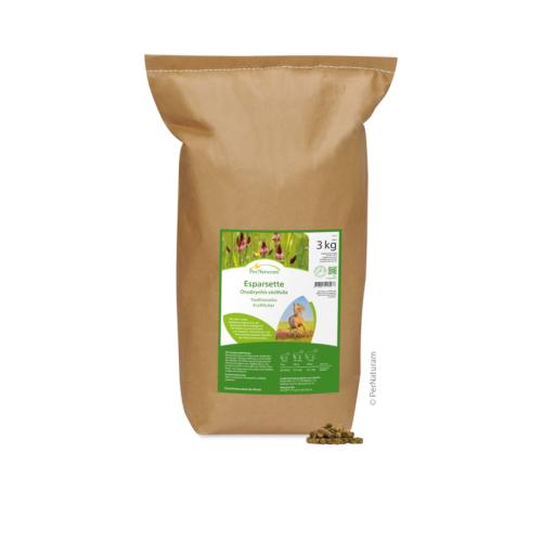 Ergänzungsfutter Pferd Esparsette 3 kg – PerNaturam