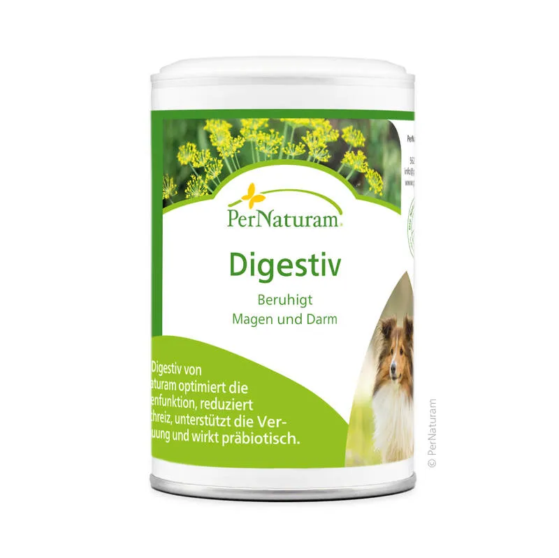 Ergänzungsfutter Hund Digestiv 100 g – PerNaturam