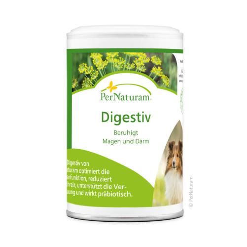 Ergänzungsfutter Hund Digestiv 100 g – PerNaturam