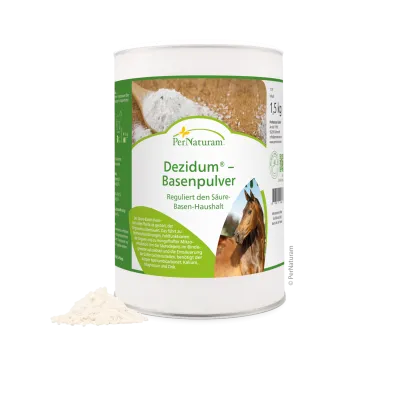 Ergänzungsfutter Pferd Dezidum-Basenpulver 1.5 kg – PerNaturam