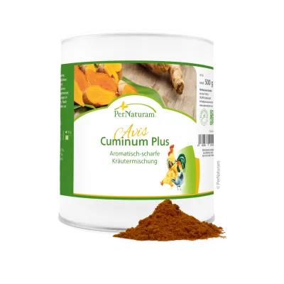 Ergänzungsfutter Geflügel Cuminum Plus (Avis) 500 g – PerNaturam