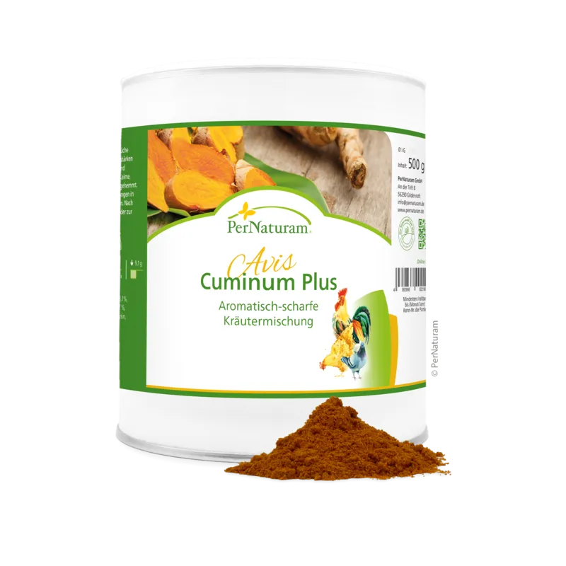 Ergänzungsfutter Geflügel Cuminum Plus (Avis) 500 g – PerNaturam