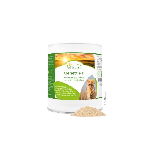 Ergänzungsfutter Geflügel Cornett +H 500 g – PerNaturam