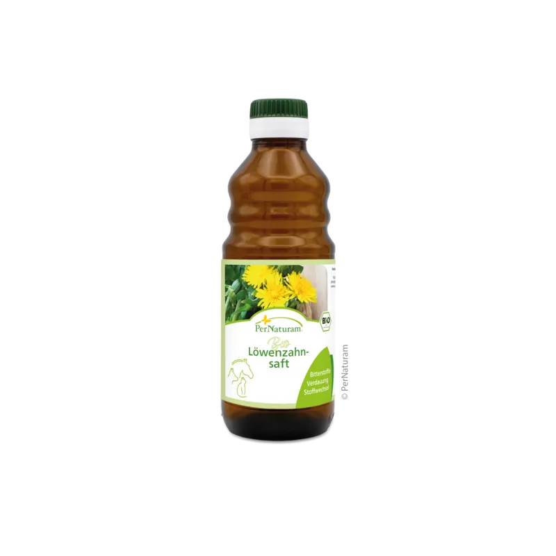Futteröl Bio Löwenzahnsaft 250 ml – PerNaturam