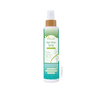 Pflegeprodukt Aloe Vera Spray 200 ml Pflegespray für Hunde – PerNaturam