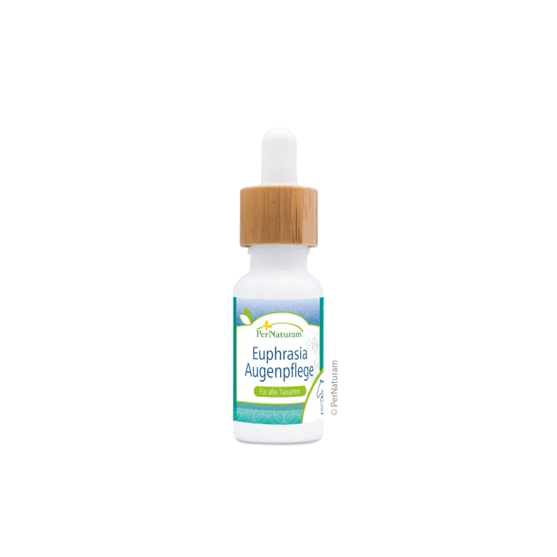 Augen-/Ohrenpflege Euphrasia Augenpflege Tropfen 20 ml für Hunde & Katzen – PerNaturam