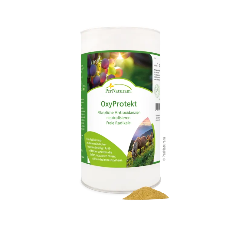 Ergänzungsfutter Pferd OxyProtekt 1 kg – PerNaturam