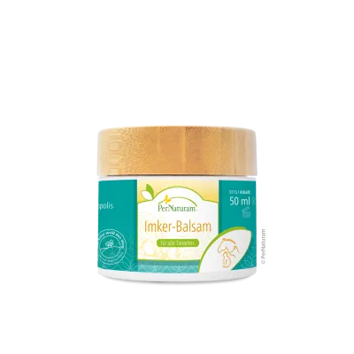Pflegeprodukt Imker-Balsam Hautpflege für Tiere 50 ml – PerNaturam
