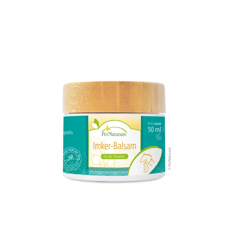 Pflegeprodukt Imker-Balsam Hautpflege für Tiere 50 ml – PerNaturam