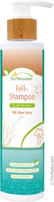 Fellpflege Fell-Shampoo 200 ml Mildes Shampoo für Hunde – PerNaturam