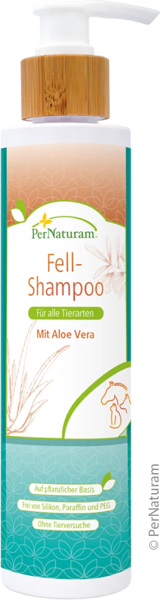 Fellpflege Fell-Shampoo 200 ml Mildes Shampoo für Hunde – PerNaturam