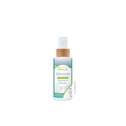 Pflegeprodukt Silbercreme 100 ml Pflegecreme für Hunde und Pferde – PerNaturam