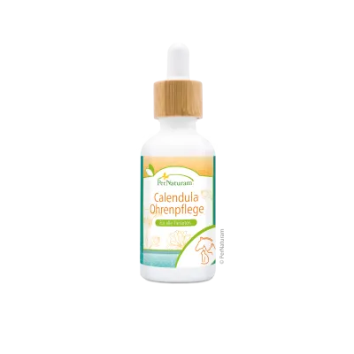 Augen-/Ohrenpflege Calendula Ohrenpflege 50 ml Ohrenpflege für Hunde – PerNaturam