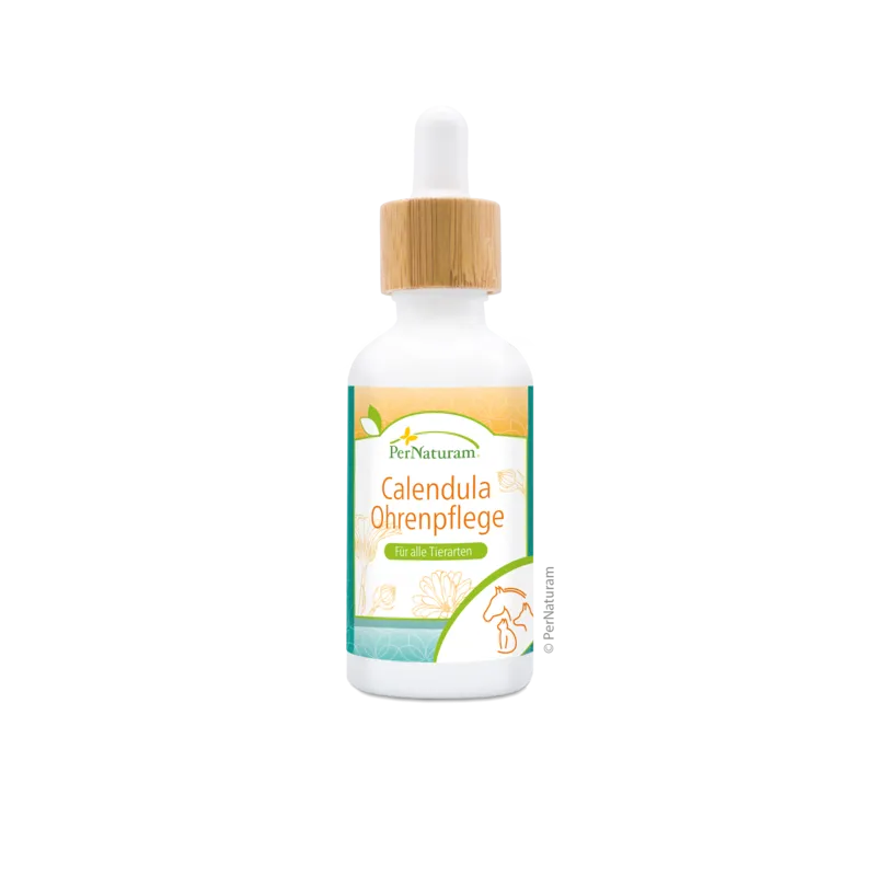 Augen-/Ohrenpflege Calendula Ohrenpflege 50 ml Ohrenpflege für Hunde – PerNaturam
