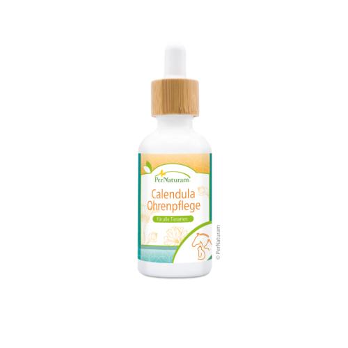 Augen-/Ohrenpflege Calendula Ohrenpflege 50 ml Ohrenpflege für Hunde – PerNaturam