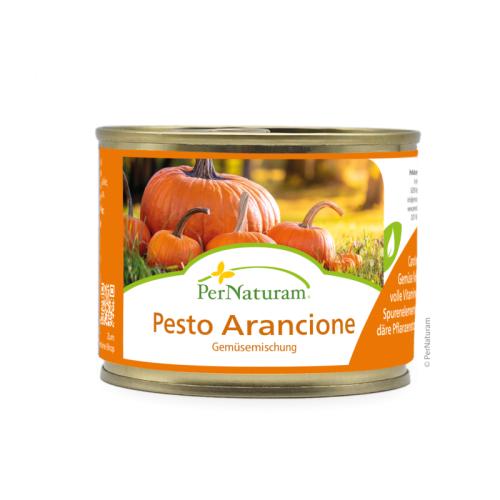 Futterergänzung Pesto Arancione 190 g – PerNaturam