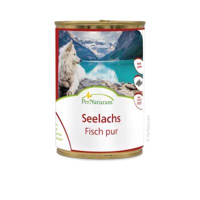 Ergänzungsfutter Hund Seelachs (Fisch pur) 400 g – PerNaturam