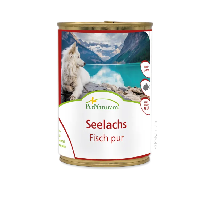 Ergänzungsfutter Hund Seelachs (Fisch pur) 400 g – PerNaturam