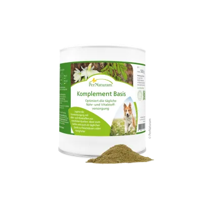 Ergänzungsfutter Hund Komplement Basis 500 g – PerNaturam