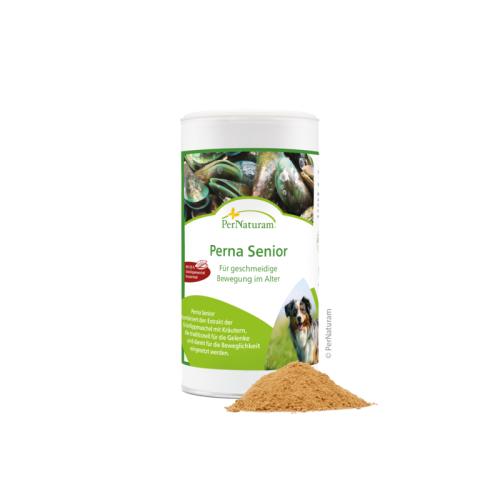 Ergänzungsfutter Hund Perna Senior 250 g – PerNaturam