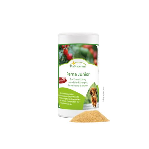 Ergänzungsfutter Hund Perna Junior 250 g – PerNaturam