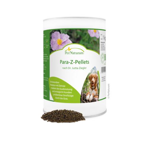 Ergänzungsfutter Hund Para-Z-Pellets 1 kg – PerNaturam