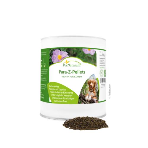 Ergänzungsfutter Hund Para-Z-Pellets 500 g – PerNaturam