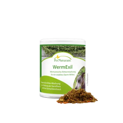 Ergänzungsfutter Hund WermExil 100 g – PerNaturam