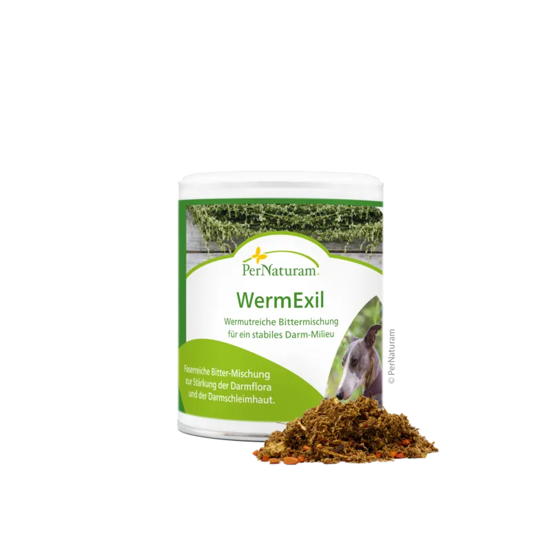 Ergänzungsfutter Hund WermExil 100 g – PerNaturam