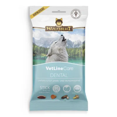 Can Snack Care Dental Sticks 180g Wolfsblut VetLine