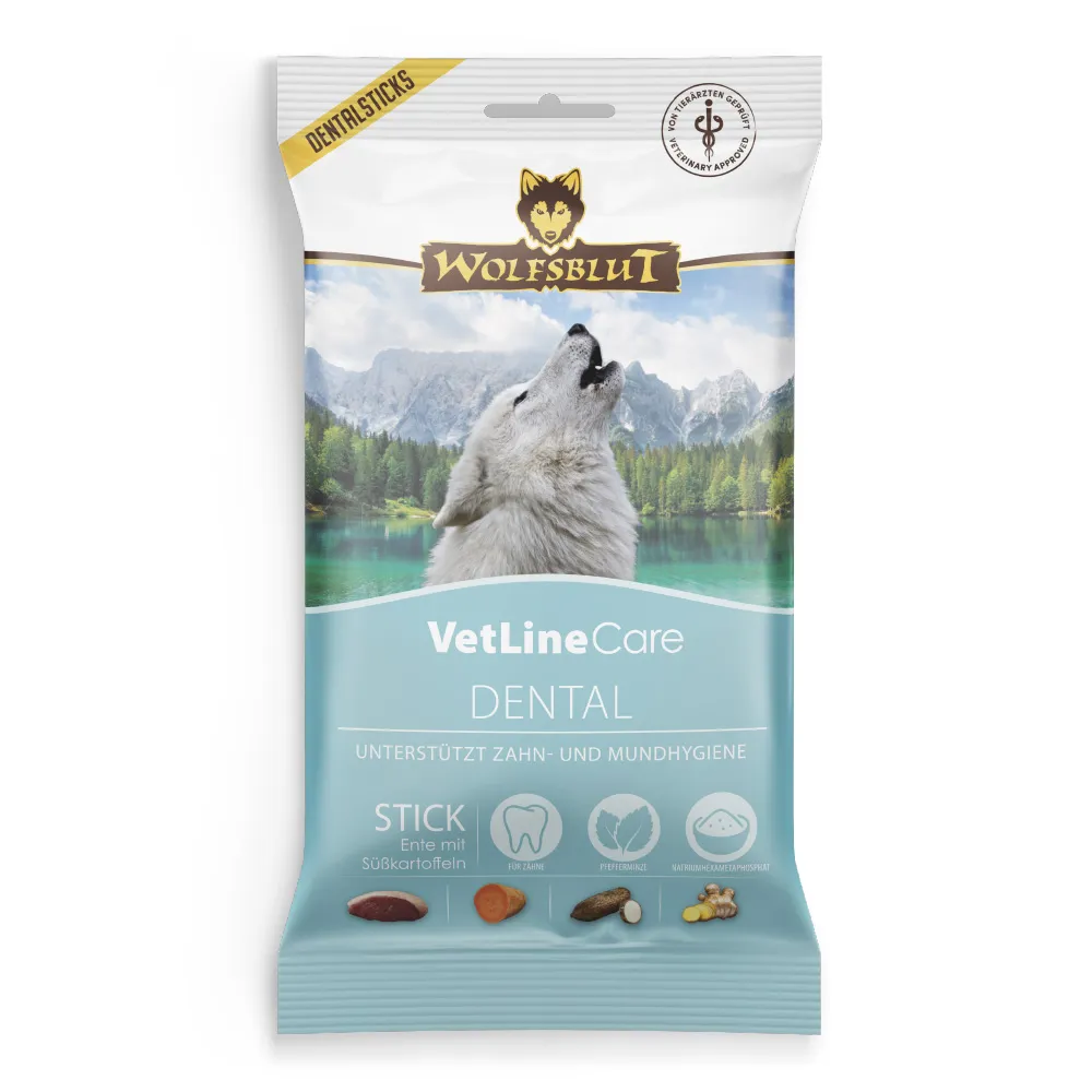 Can Snack Care Dental Sticks 180g Wolfsblut VetLine