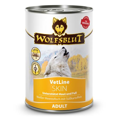 Skin & Coat - Weissfisch 395g von Wolfsblut VetLine Wolfsblut Alleinfutter Erwachsen Medium