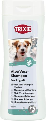 Aloe Vera-Shampoo – 250 ml – TRIXIE - feuchtigkeitspflegendes Hundeshampoo für sensible Haut