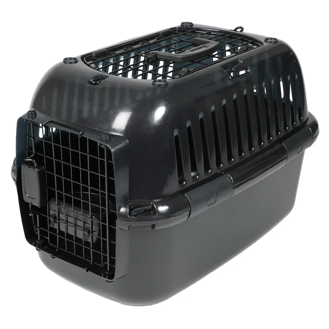 Laroy EBI Adventurer 50 -ML- 49x32cm-H32cm, Semi Transparent, Black-Black