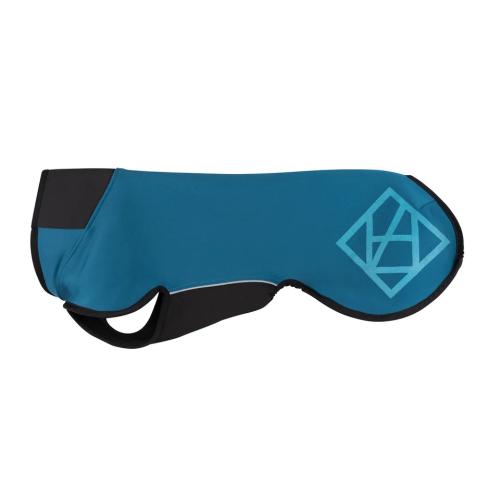 HUNDLANDS  Fleecemantel SPORT  Ocean Teal 36