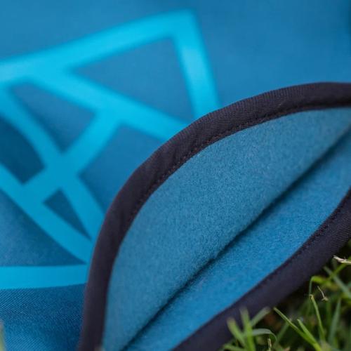 HUNDLANDS  Fleecemantel SPORT  Ocean Teal 29