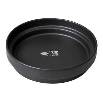 Laroy EBI D&D Home ACE Trinknapf XL 1250ml 25x25x45cm schwarz