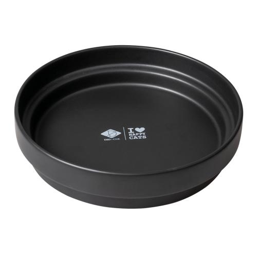 Laroy EBI D&D Home ACE Trinknapf XL 1250ml 25x25x45cm schwarz