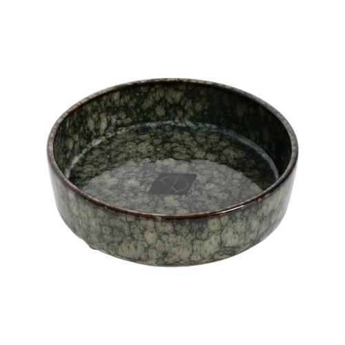 Laroy EBI D&D Home Jasper Futter- und Trinknapf für Katzen 200ml 135x135x35cm grün