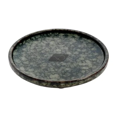 Laroy EBI D&D Home Jasper Katzennapf 13x13x2cm green marble