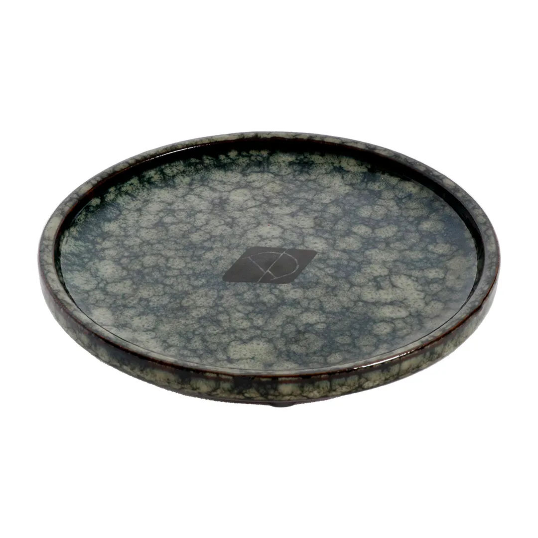 Laroy EBI D&D Home Jasper Katzennapf 13x13x2cm green marble
