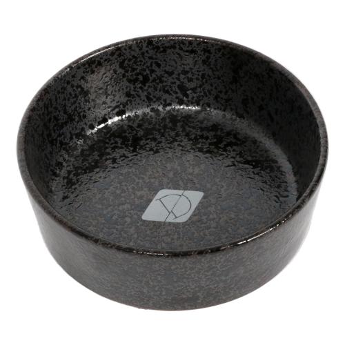 Laroy EBI D&D Home Jasper Futter- und Trinknapf M 700ml 16x16x6cm Black dots