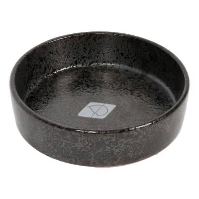 Laroy EBI D&D Home Jasper Futter- und Trinknapf für Katzen 200ml 135x135x35cm Black dots
