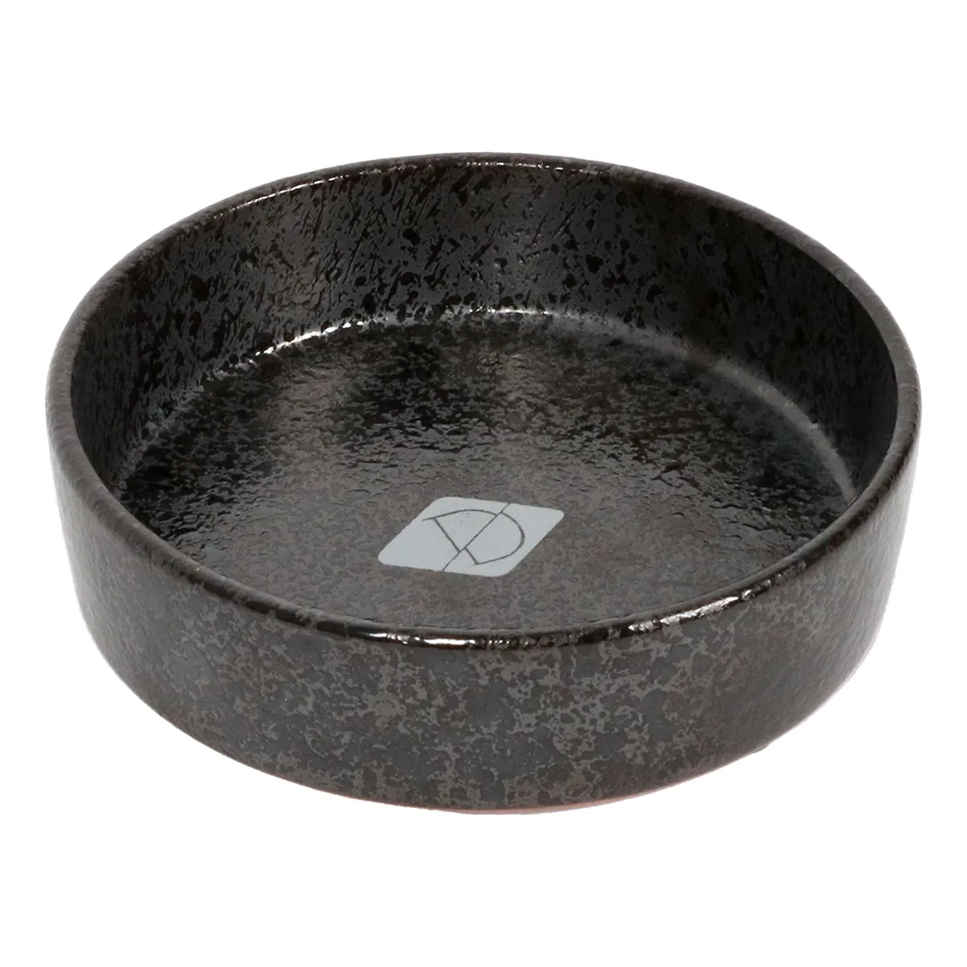 Laroy EBI D&D Home Jasper Futter- und Trinknapf für Katzen 200ml 135x135x35cm Black dots