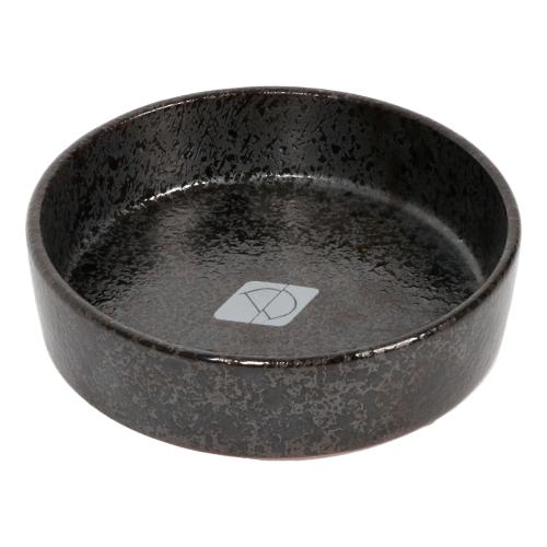 Laroy EBI D&D Home Jasper Futter- und Trinknapf für Katzen 200ml 135x135x35cm Black dots