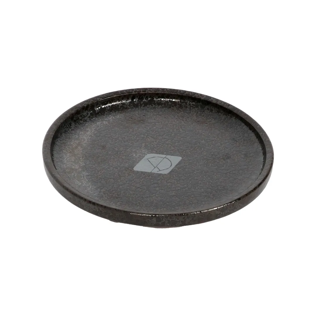 Laroy EBI D&D Home Jasper Katzennapf 13x13x2cm Black dots