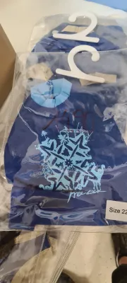 Dog T-Shirt Snow cream 32*, freezack