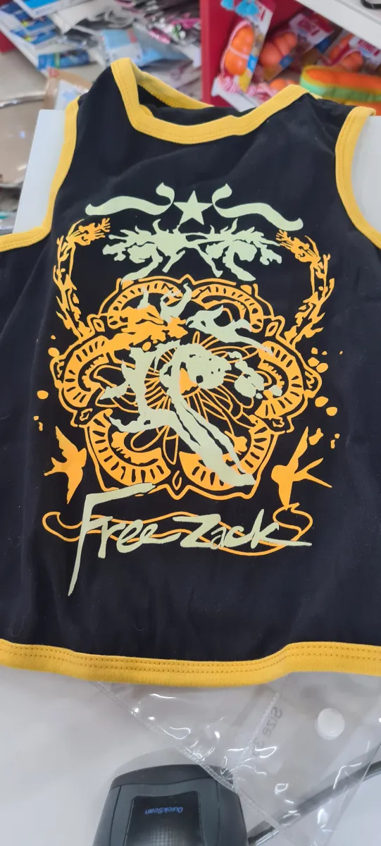 Dog- Top Freestyle yellow, 36, Freezack