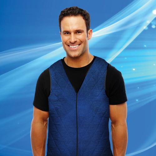 Kühlweste AQUA COOLKEEPER Cooling Vest M